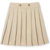 imageFrench Toast Girls Front Button Pleated ScooterKhaki
