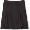 imageFrench Toast Girls Front Pleated Skirt with TabsBlack
