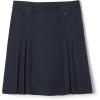 imageFrench Toast Girls Front Pleated Skirt with TabsNavy