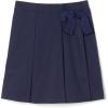 imageFrench Toast Girls Little Pleated Knot ScooterNavy Blue