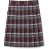 imageFrench Toast Girls Plaid Pleated SkirtBurgundy Plaid