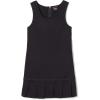 imageFrench Toast Girls Pleated Hem Jumper with RibbonBlack