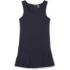 imageFrench Toast Girls Pleated Hem Jumper with RibbonNavy