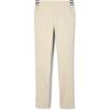 imageFrench Toast Girls Pull On Skinny Fit Stretch Pants with Elastic Waist and Pockets School Uniform for KidsKhaki