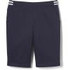 imageFrench Toast Girls Pullon Stretch Contrast Waistband ShortsNavy