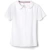 imageFrench Toast Girls Short Sleeve Peter Pan Collar Blouse Standard and PlusWhite