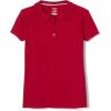 imageFrench Toast Girls Short Sleeve Peter Pan Collar PoloRed