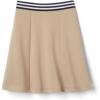 imageFrench Toast Girls Stretch Contrast Waistband ScooterKhaki