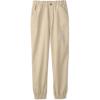 imageFrench Toast Girls Stretch Twill Jogger with Paper Bag WaistKhaki