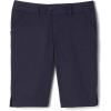 imageFrench Toast Girls Twill Bermuda ShortNavy