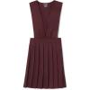 imageFrench Toast Girls VNeck JumperBurgundy