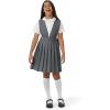 imageFrench Toast Girls VNeck JumperHeather Gray