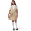 imageFrench Toast Girls VNeck JumperKhaki