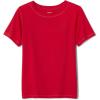 imageFrench Toast Kids Adaptive Short Sleeve SuperSoft Crewneck Tee Shirt with Flat SeamsRed