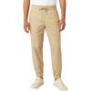 imageFrench Toast Mens Pullon Stretch Twill Jogger with Zipper PocketsKhaki