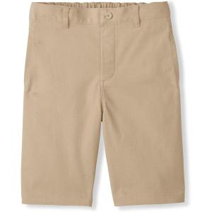 imageFrench Toast Boys Adaptive Bermuda Shorts with Hook and Loop ClosureKhaki