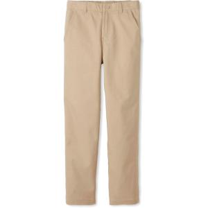 imageFrench Toast Boys Adaptive Updated Relaxed Fit Twill Pants with Hook and Loop Closure and PullApart Leg OpeningsKhaki