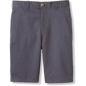 imageFrench Toast Boys Adjustable Waist Flat Front ShortGrey