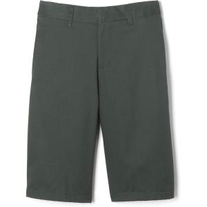 imageFrench Toast Boys Adjustable Waist Flat Front ShortHunter Green