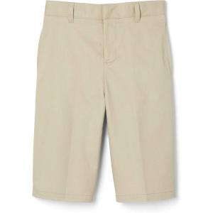 imageFrench Toast Boys Adjustable Waist Flat Front ShortKhaki