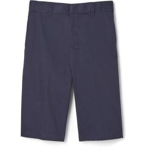 imageFrench Toast Boys Adjustable Waist Flat Front ShortNavy