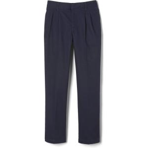 imageFrench Toast Boys Adjustable Waist Relaxed Fit Pleated Pant Standard ampamp HuskyNavy