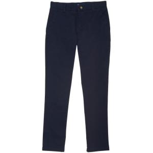 imageFrench Toast Boys Adjustable Waist Straight Fit Stretch Twill Chino PantNavy