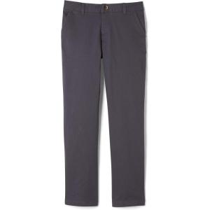 imageFrench Toast Boys Adjustable Waist Straight Fit Stretch Twill Chino PantSchool Uniform Grey
