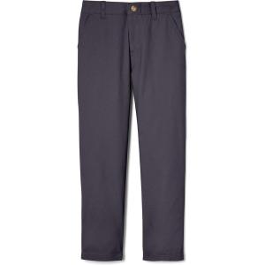 imageFrench Toast Boys Adjustable Waist Straight Fit Stretch Twill Chino PantSchool Uniform Heather Gray