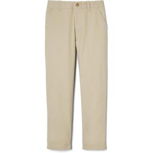 imageFrench Toast Boys Adjustable Waist Straight Fit Stretch Twill Chino PantSchool Uniform Khaki