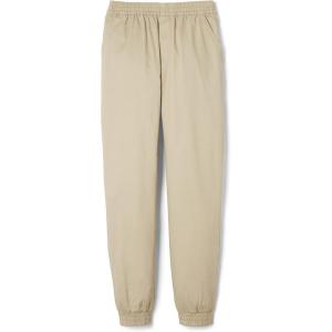 imageFrench Toast Boys Big Pullon Twill Jogger PantsKhaki