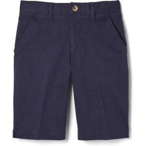 imageFrench Toast Boys Flat Front Stretch ShortNavy Blue