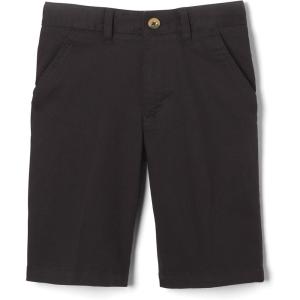 imageFrench Toast Boys Flat Front Stretch ShortUniform Black