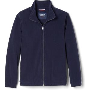 imageFrench Toast Boys Full Zip Micro Fleece JacketNavy