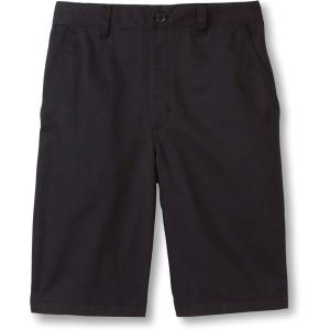 imageFrench Toast Boys Husky Pullon Twill Shorts School Uniform for KidsBlack