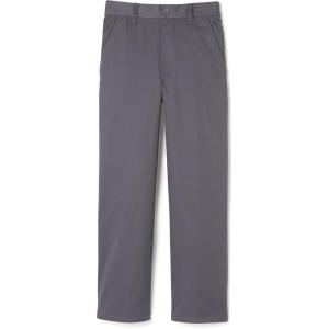 imageFrench Toast Boys Pullon Relaxed Fit School Uniform Pant Standard ampamp HuskyHeather Gray