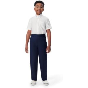 imageFrench Toast Boys Pullon Relaxed Fit School Uniform Pant Standard ampamp HuskyNavy