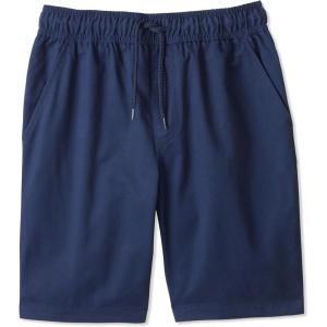 imageFrench Toast Boys Pullon Twill Shorts with DrawstringNavy