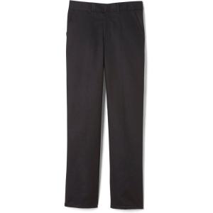 imageFrench Toast Boys Relaxed Fit Twill Pant with Adjustable Waist in Standard Slim and HuskyDark Black