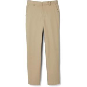 imageFrench Toast Boys Relaxed Fit Twill Pant with Adjustable Waist in Standard Slim and HuskyKhaki Beige