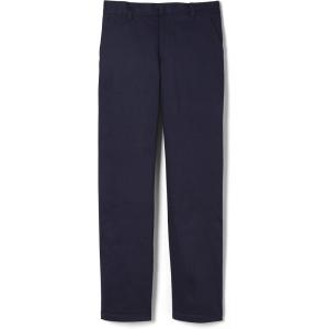 imageFrench Toast Boys Relaxed Fit Twill Pant with Adjustable Waist in Standard Slim and HuskyNavy