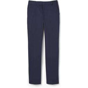 imageFrench Toast Boys Relaxed Fit Twill Pant with Adjustable Waist in Standard Slim and HuskyNavy Blue