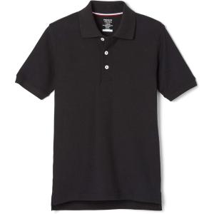 imageFrench Toast Boys Short Sleeve Pique Polo Uniform Shirt Standard ampamp HuskyBlack