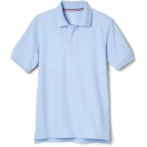 imageFrench Toast Boys Short Sleeve Pique Polo Uniform Shirt Standard ampamp HuskyLight Blue