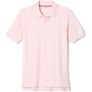imageFrench Toast Boys Short Sleeve Pique Polo Uniform Shirt Standard ampamp HuskyPink