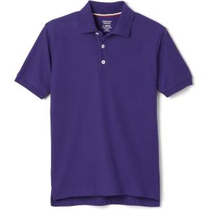 imageFrench Toast Boys Short Sleeve Pique Polo Uniform Shirt Standard ampamp HuskyPurple