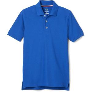 imageFrench Toast Boys Short Sleeve Pique Polo Uniform Shirt Standard ampamp HuskyRoyal