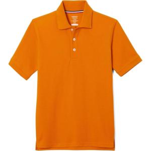 imageFrench Toast Boys Short Sleeve Pique Polo Uniform Shirt Standard ampamp HuskySun Orange