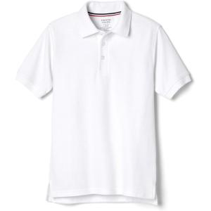 imageFrench Toast Boys Short Sleeve Pique Polo Uniform Shirt Standard ampamp HuskyWhite