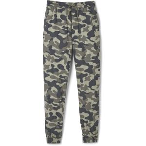 imageFrench Toast Boys Standard Fleece Jogger PantGreen Camo